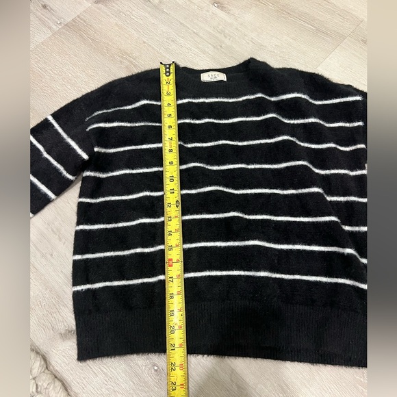 Sage the label black striped sweater - Picture 4 of 5